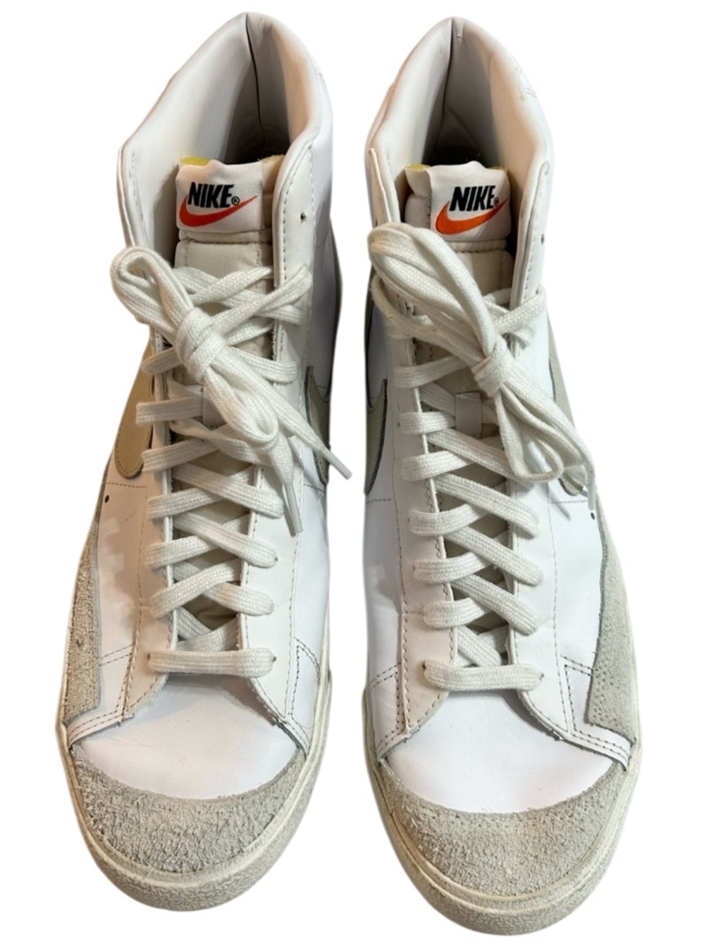 Nike Blazer Mid '77 Sneakers Mens Sz 13 
Lace Up Retro Y2K White High-Top